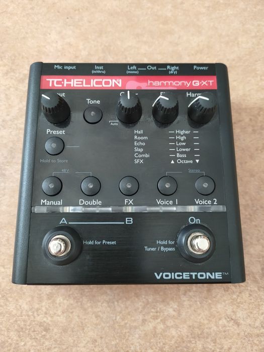 TC-HELICON voicetone harmony-G XT.