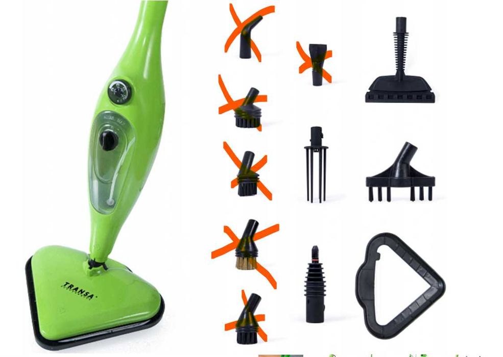 Mop parowy 1500 W / 400 ml