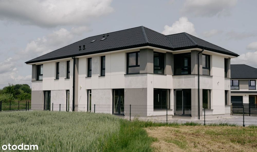 Nowoczesny dom, 172 m2, stan deweloperski, Głosków