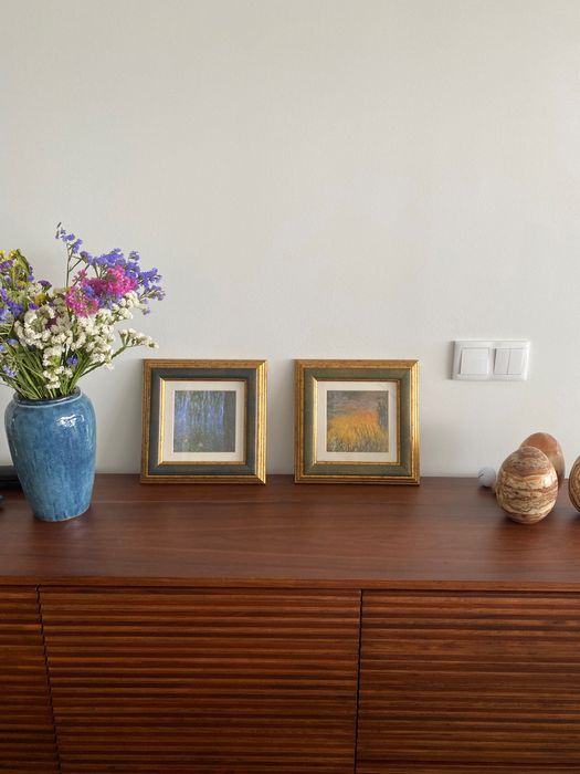 2 molduras feitas à medida