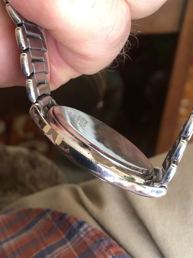 Zegarek Junghans quartz. Zadbany