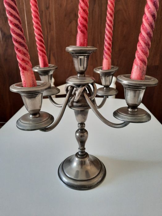 Castiçal em casquinha