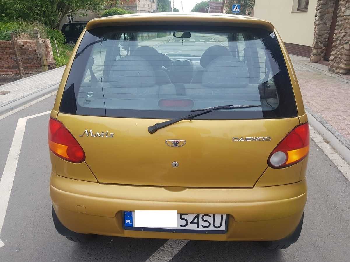 Daewoo Matiz Life