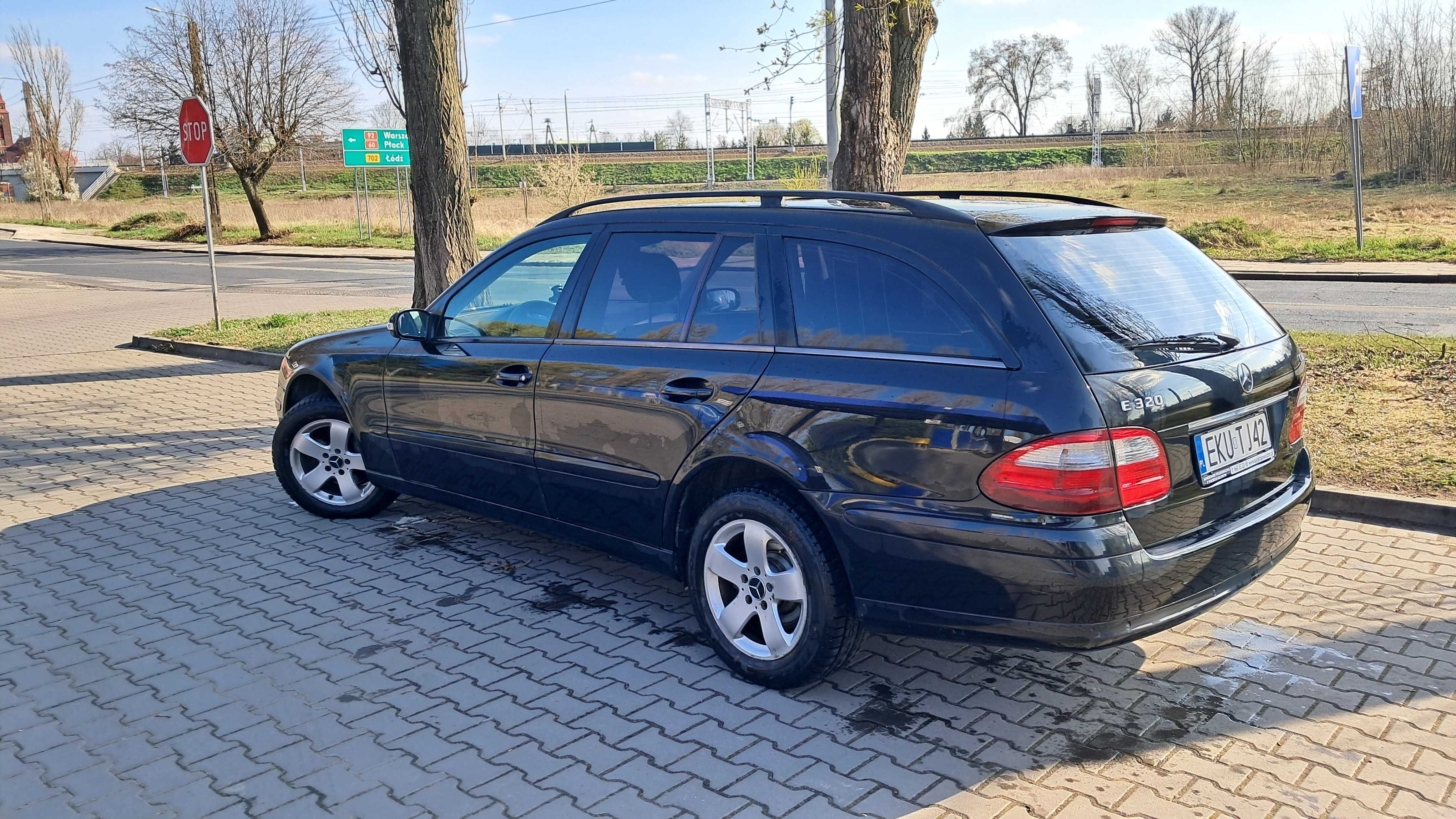 Mercedes W 211 E 320cdi R6 204 km