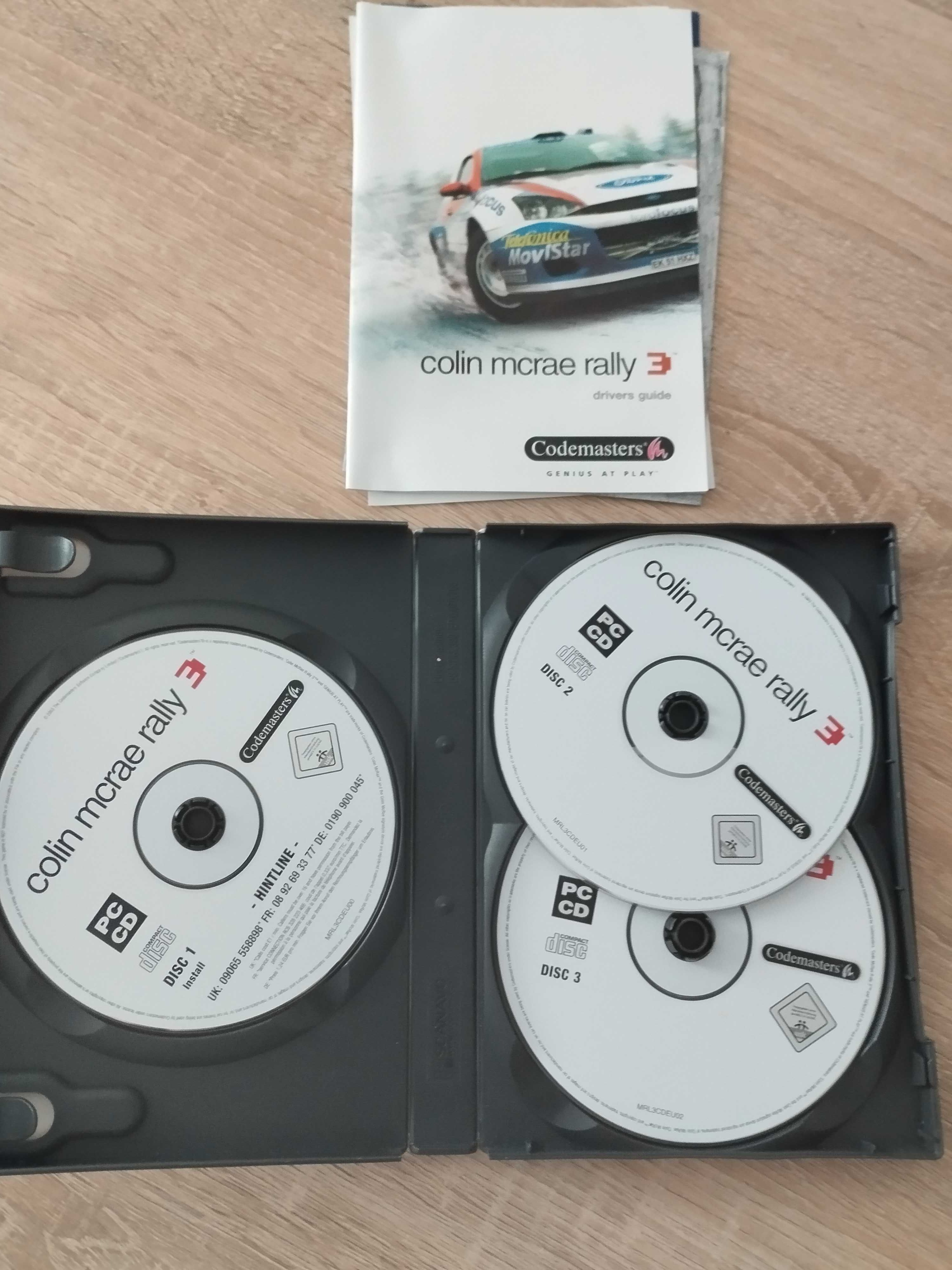 Jogo PC Colin Mcrae Rally 3