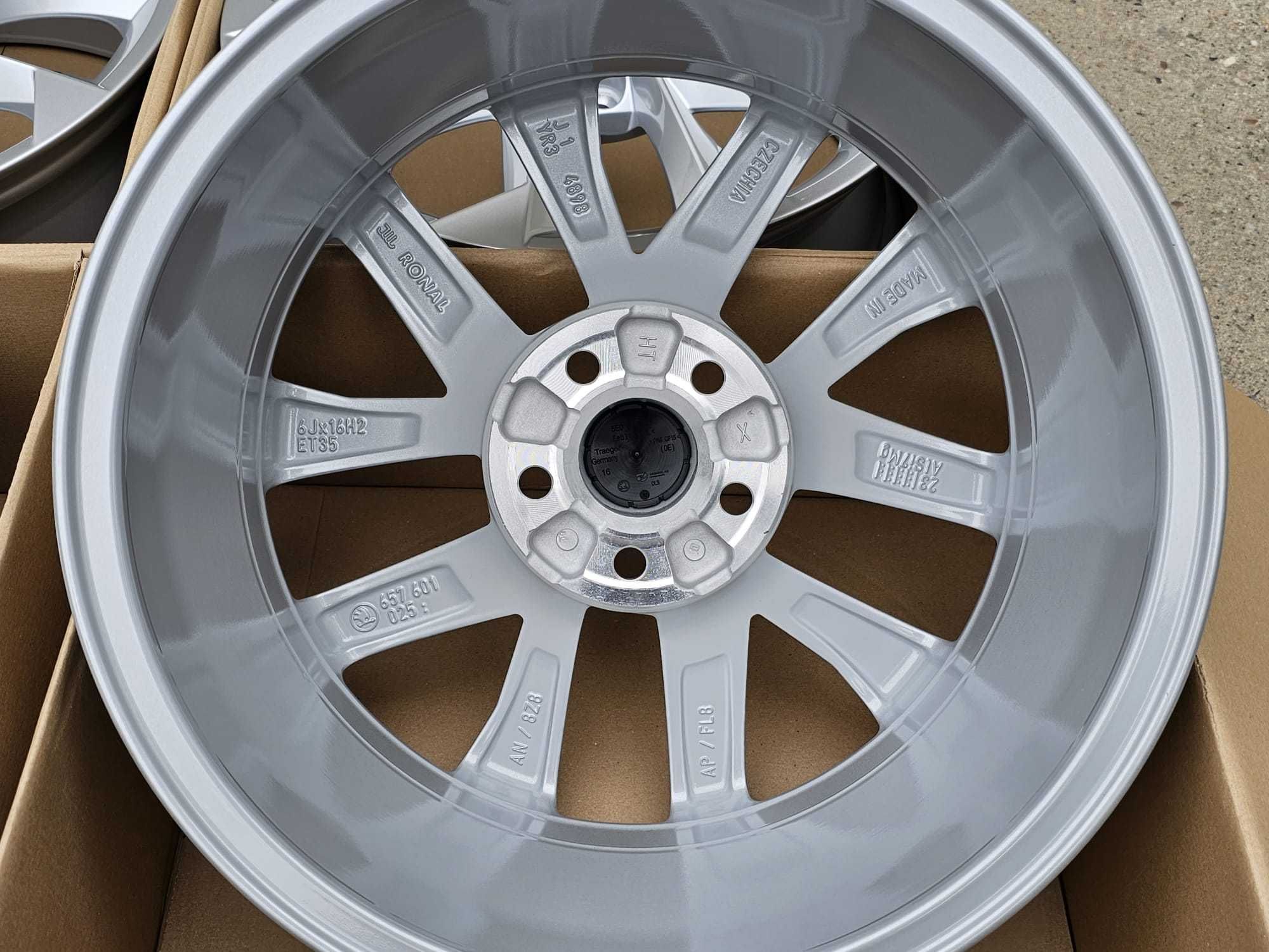Alufelgi 5x100 16 Skoda Fabia VW Taigo Polo T-Cross Seat Arona Ibiza