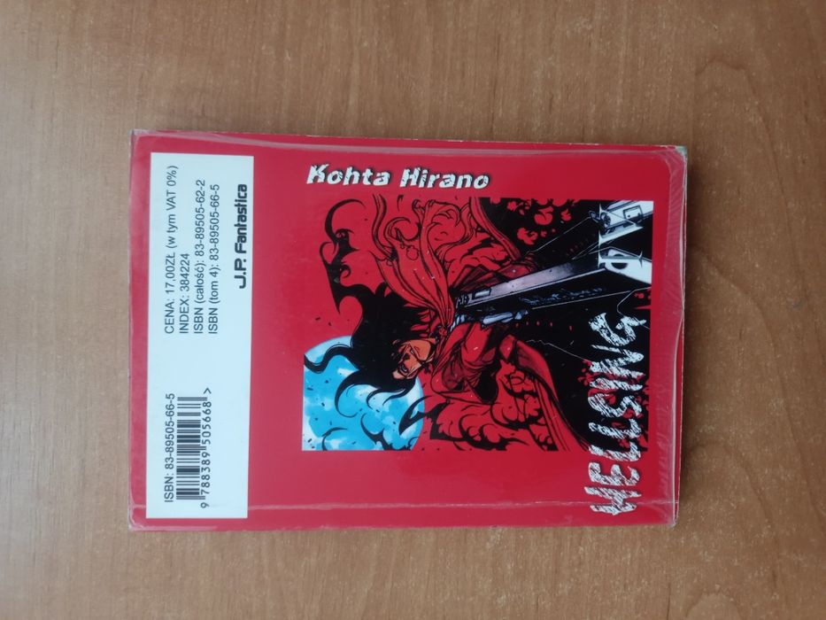 Manga Hellsing tom 4 2004