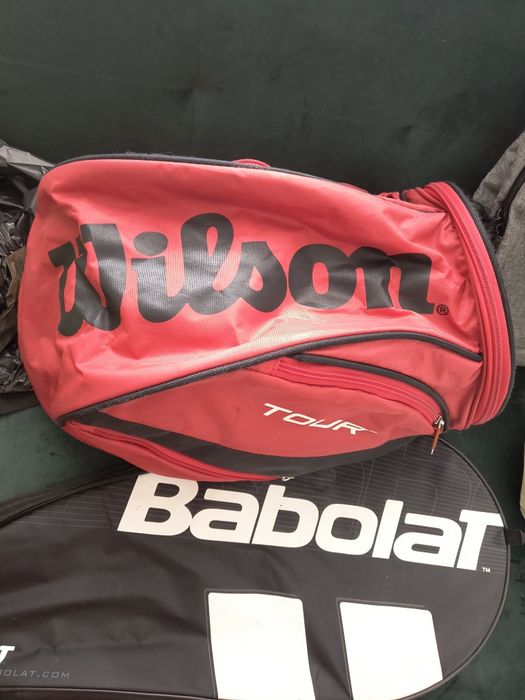 Plecak -torba tenisowa