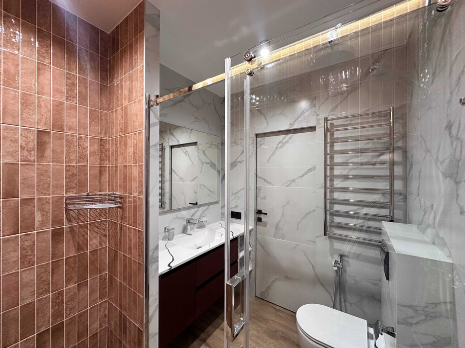 Простора 1к квартира з ремонтом. Львів новобуд. Малоголосківська.