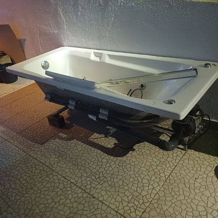 Banheira de hidromassagem