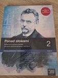 Podręcznik  używany Ponad słowami 2 cz.2