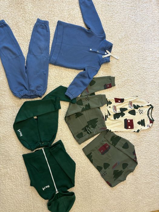 Пакет речей для хлопчика 5-7 років, теплі костюми