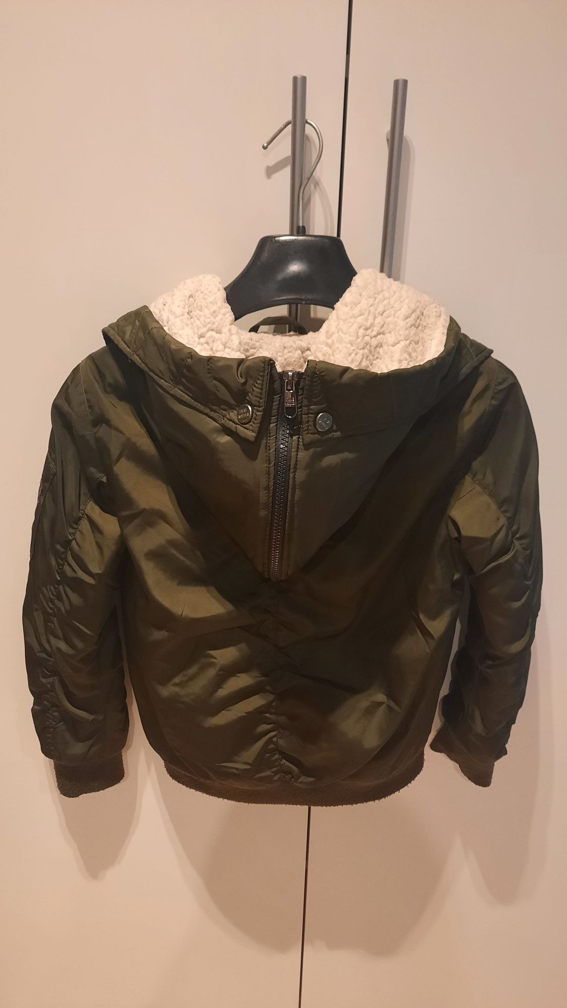 Kurtka bomberka Steve Madden, 10-11 lat