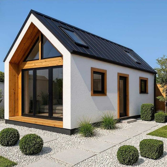 Black Friday! Domek mobilny całoroczny Antresola Pod Klucz! MEGA CENA!