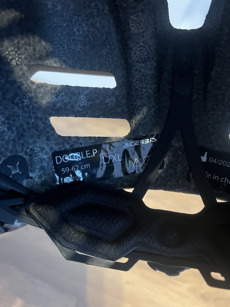 Kask Acerbis DOUBLEP mtb