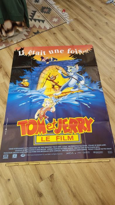 Poster de cinema Tom & Jerry Antigo
