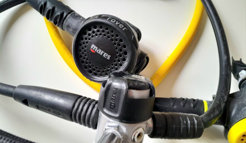 Regulator de Mergulho Mares Rover 2S