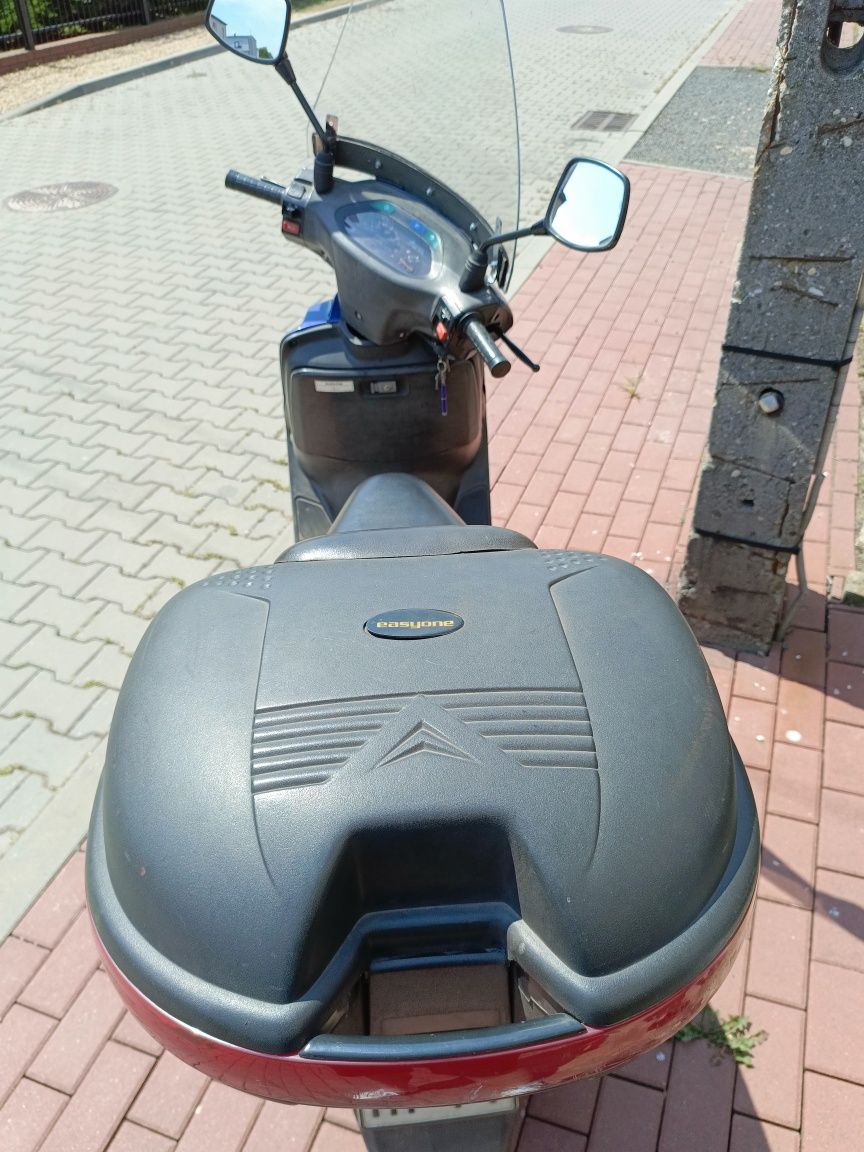 Yamaha Cygnus 125