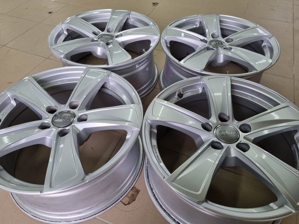 Piękne Alufelgi 17" 5x112 Audi VW Skoda