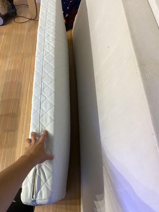 Materac 70x160x10 ikea dzieciecy pokrowoec