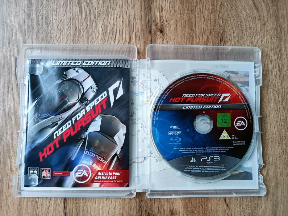 Zestaw gier na PS3 (Pięć tytułów)