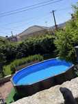 Piscina Gre Cinza Escuro