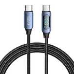 Kabel Tech-Protect UltraBoost z wyświetlaczem Led Usb-c / Usb-c Pd 100