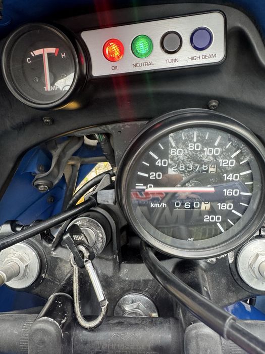 Yamaha TDR 250 ypvs 1989