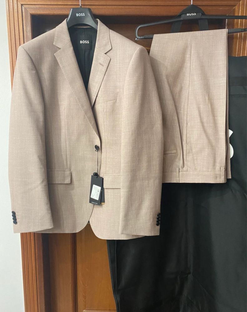 Fato Hugo Boss Novo