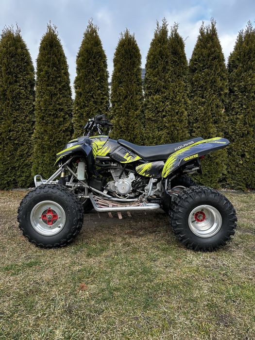 Polaris Predator 500 ze wstecznym (ltz, raptor,access,yzf)