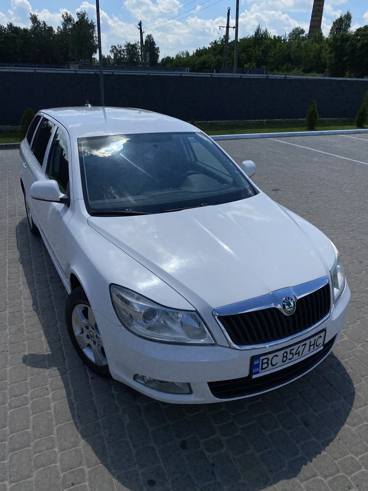 Skoda Octavia, a5, Шкода октавія