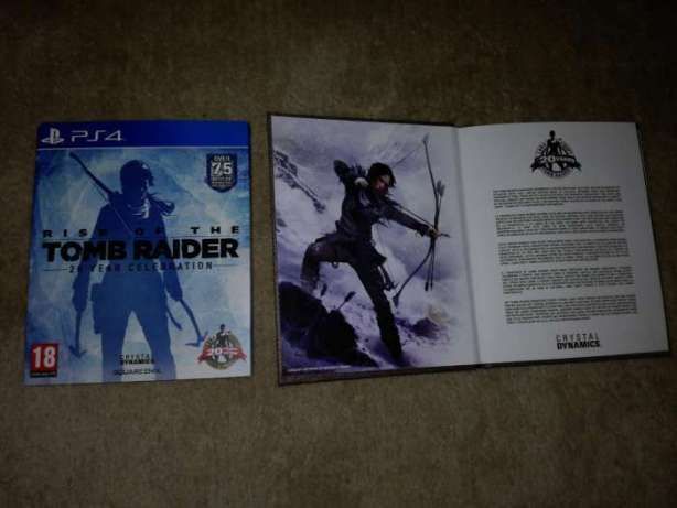 Rise of the Tomb Raider PS4