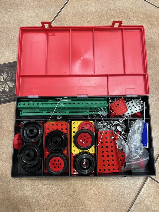 Конструктор металевий супер універсал TechnokToys