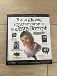 Książka Rusz Głową - programowanie w javaScript, nowa