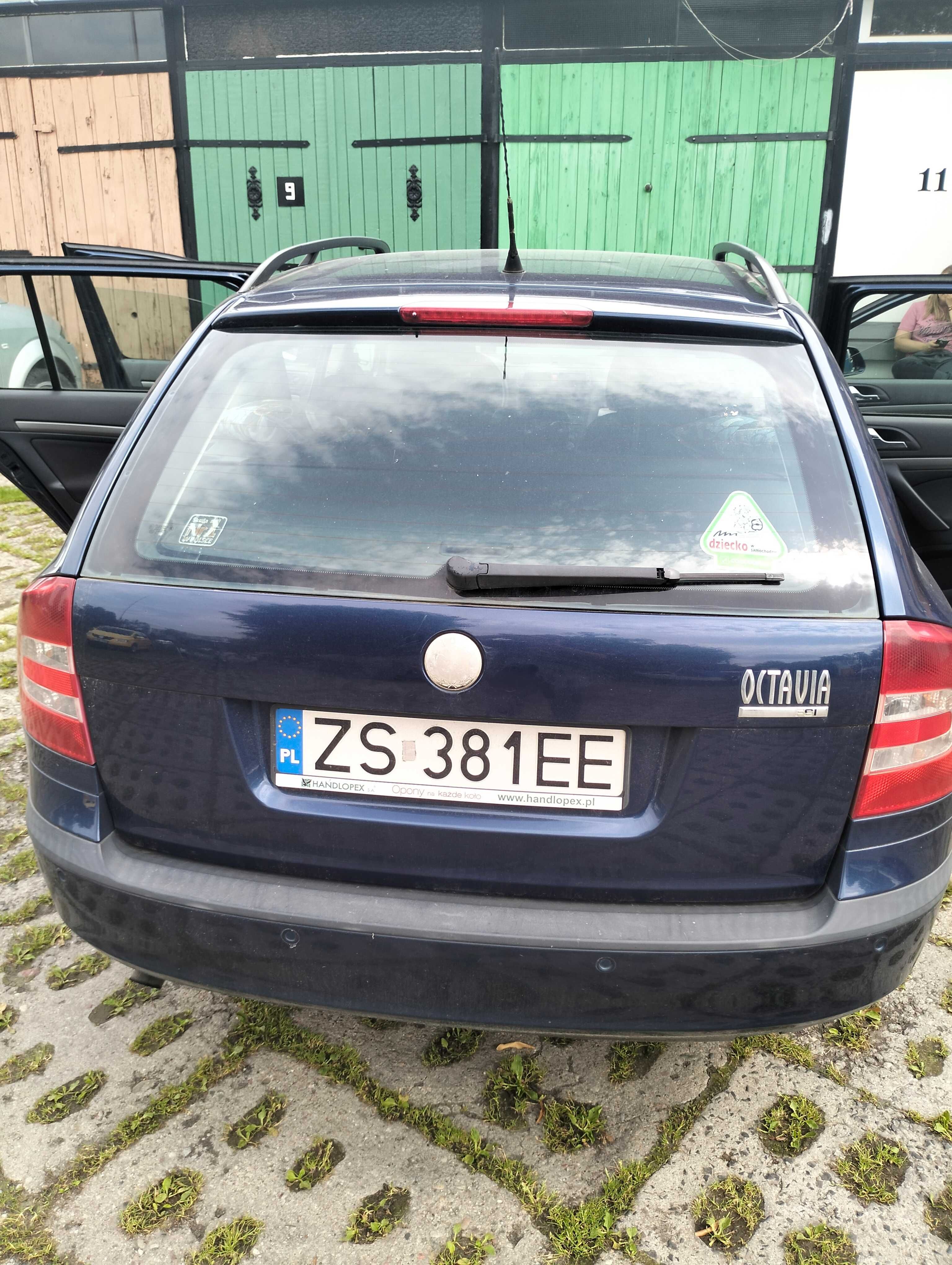 Skoda Octavia combi 1.6 TSI 115 km