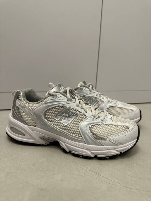 New balance 530 srebny