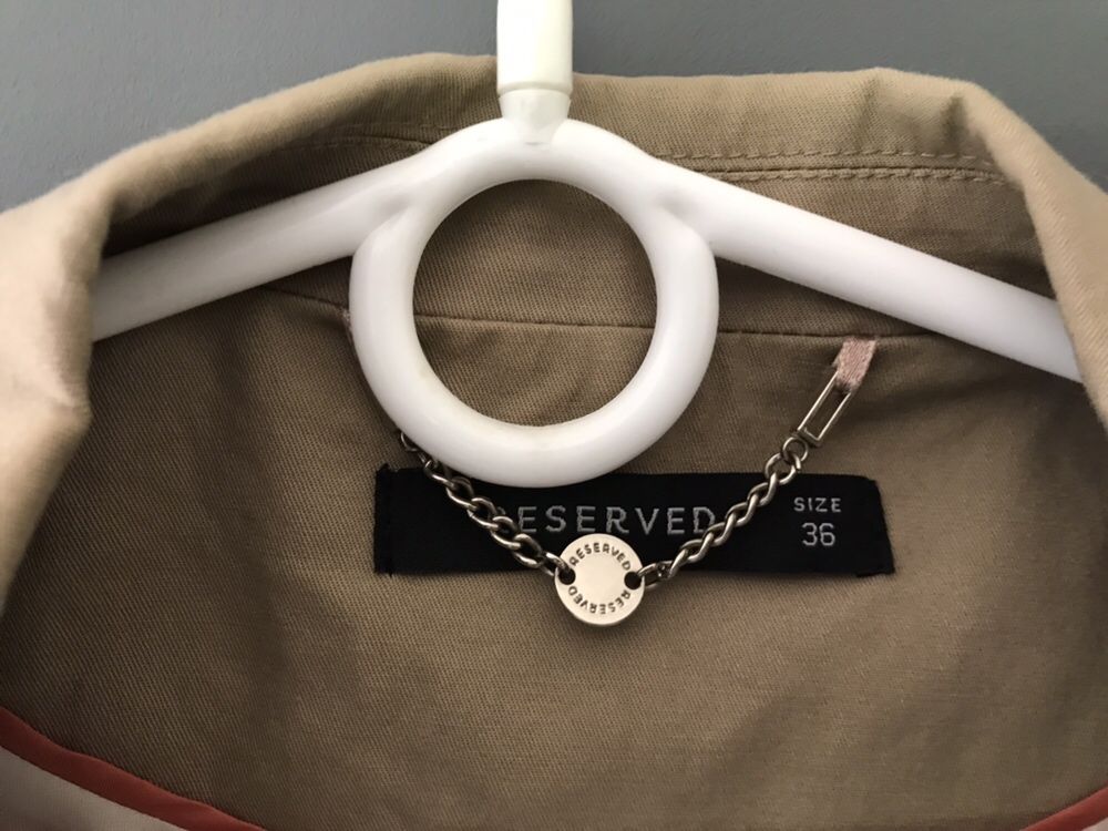 Marynarka Reserved ecru