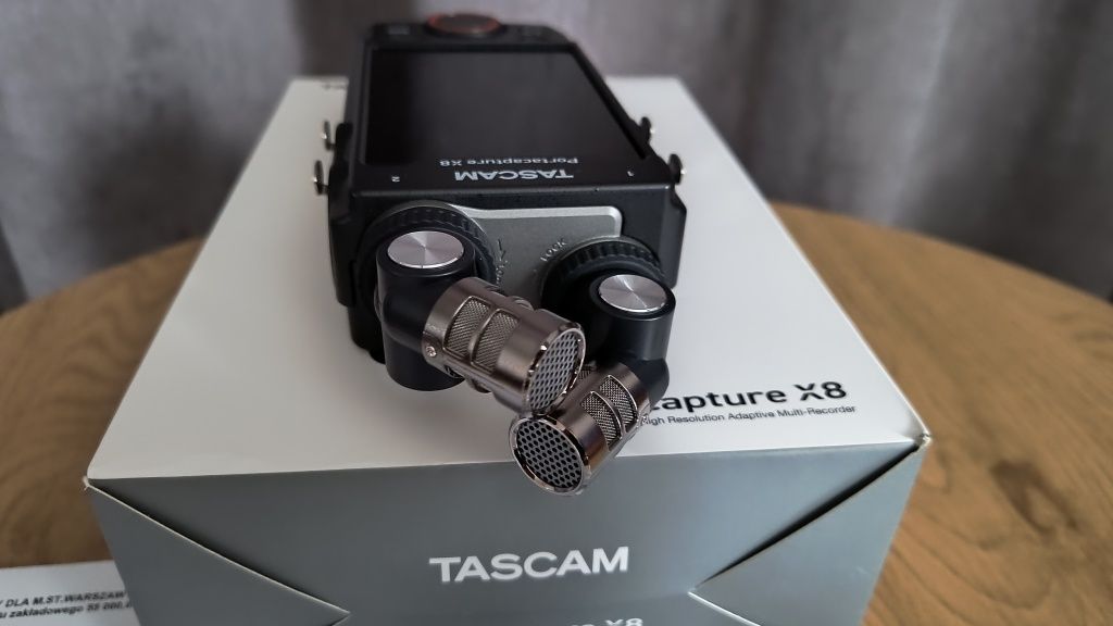 Tascam X8 rejestrator audio gwarancja