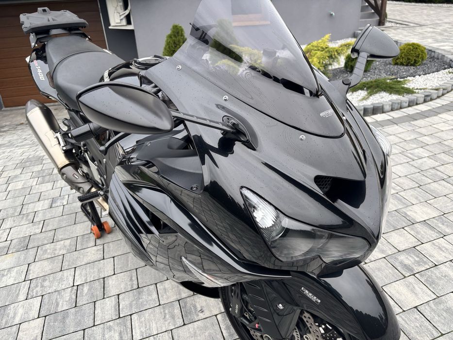 Kawasaki ZZR1400 polift ,super stan, jak na nowy, oryginał,performance