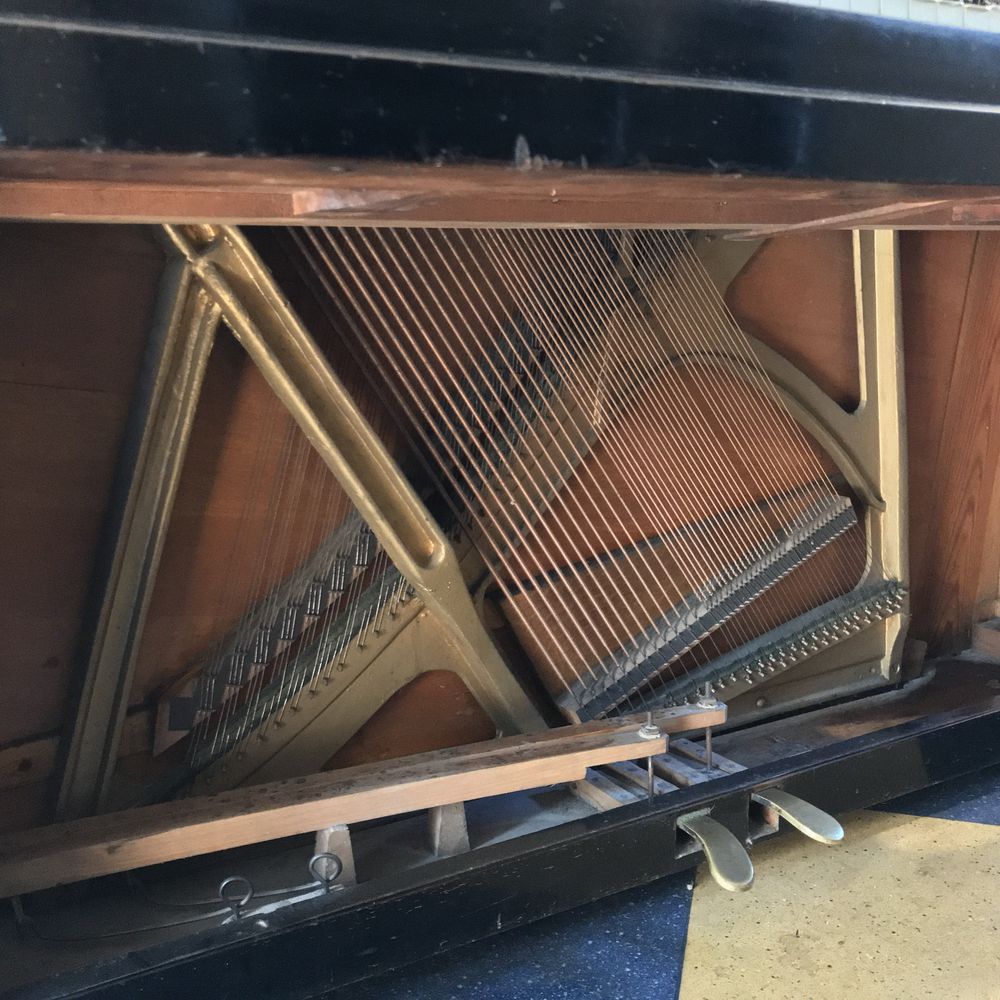 Pianino C.J. Quandt Berlin