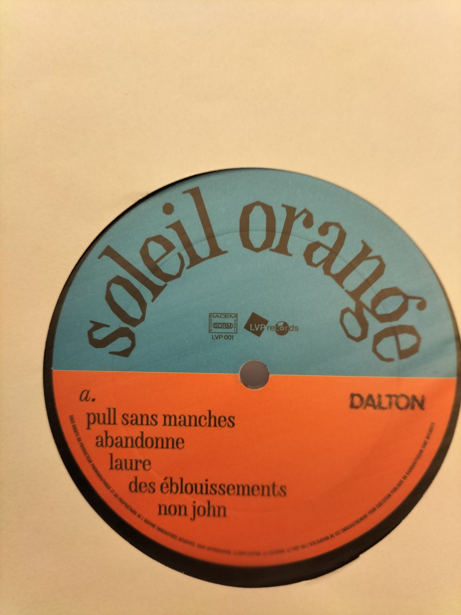 Dalton Soleil Orange winyl 1LP