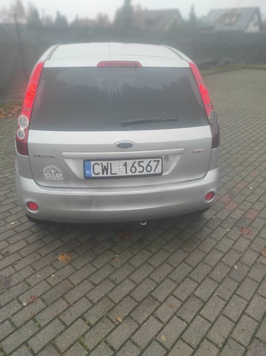 Ekonomixzna  Fiesta MK 6 Lift