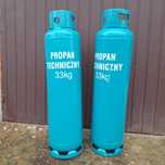 Butla 33kg Propan Butan PUSTA NOWA