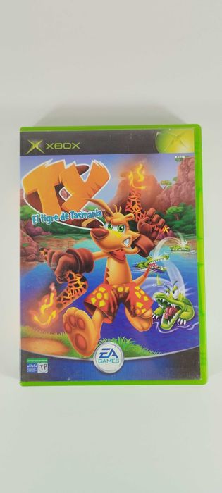 Ty the Tasmanian Tiger Xbox Classic