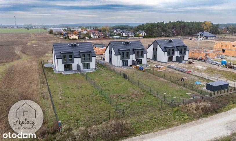 Pompa ciepła, działka 534 m2 dla lokalu