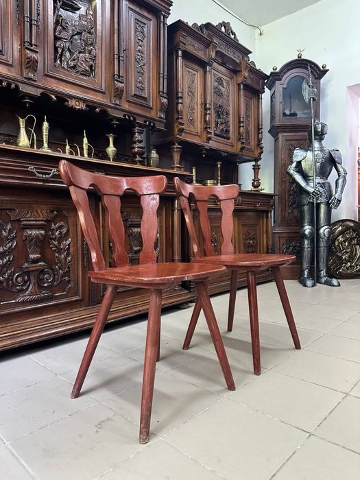 Стільці дерево стулья 3469