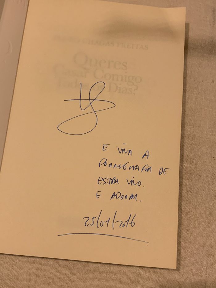 Livro Queres Casar Comigo todos os dias?