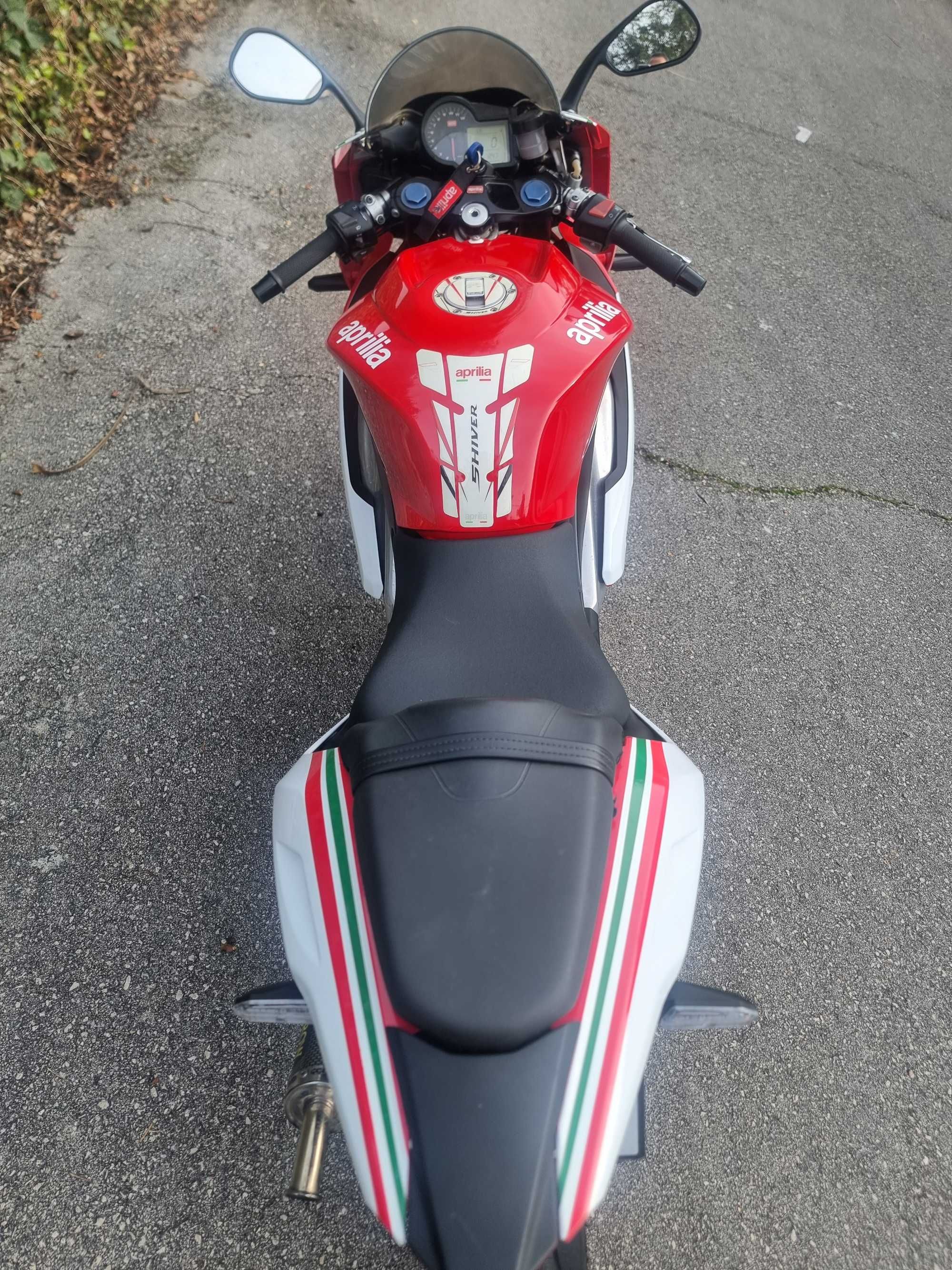 APRILIA RS125 Motor 2Tempos Velocidade +190KM/H