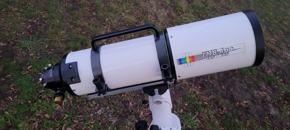 Teleskop refraktor TMB LZOS 115/805 Apo