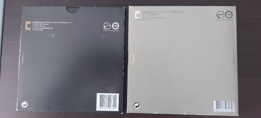 Série anual 2004 e 2005 BNC